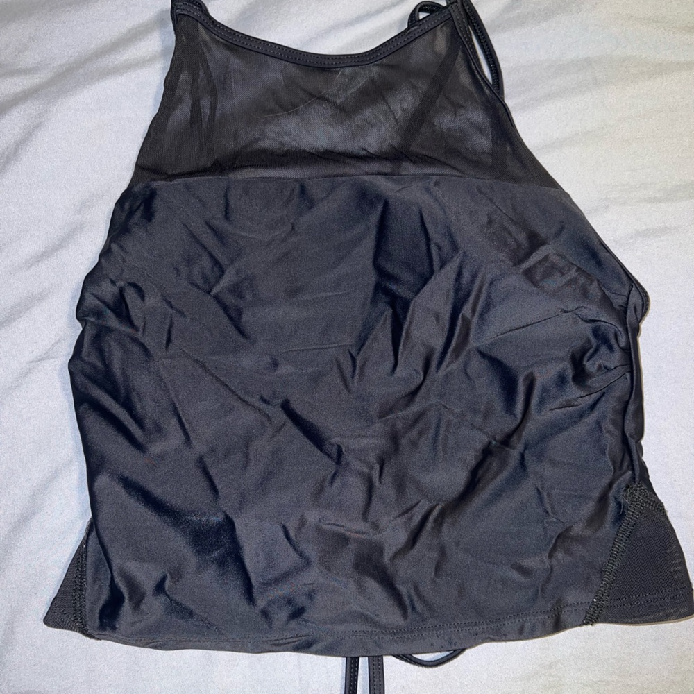 Black Nani Swimwear Top